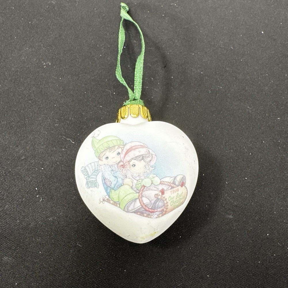 precious moments "our first christmas together"‎ ornament